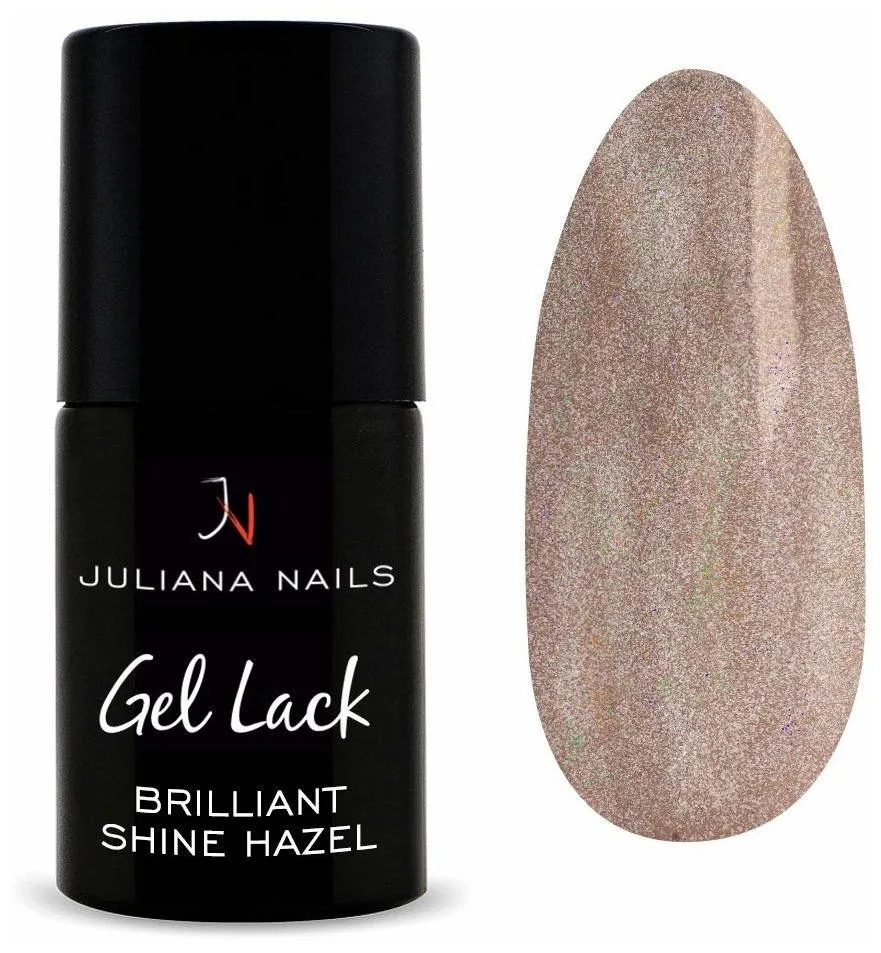 Juliana Nails Gel Lack Nude & Tons Marron