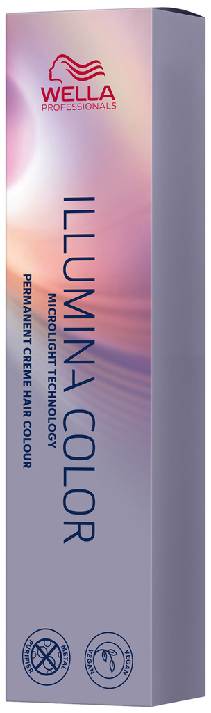 Wella Illumina Color 60ml - 4/ Châtain neutre