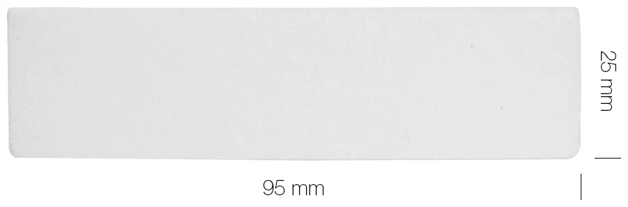 Juliana Nails Buffer 100/100 - Blanc