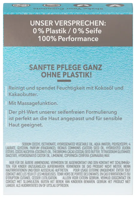 Foamie Soin Lavant Solide pour le corps - Oat to Be Smooth