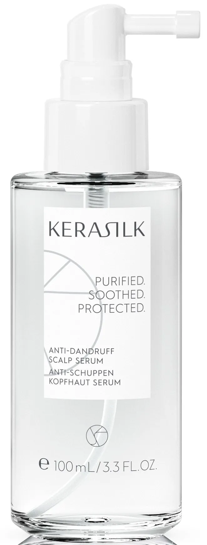 Sérum anti-pelliculaire pour cuir chevelu Kerasilk