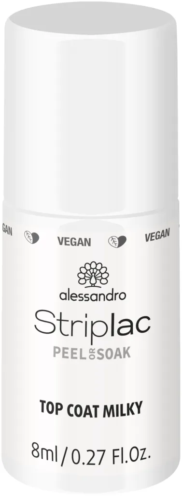 Alessandro Striplac Peel Or Soak Top Coat - Mat