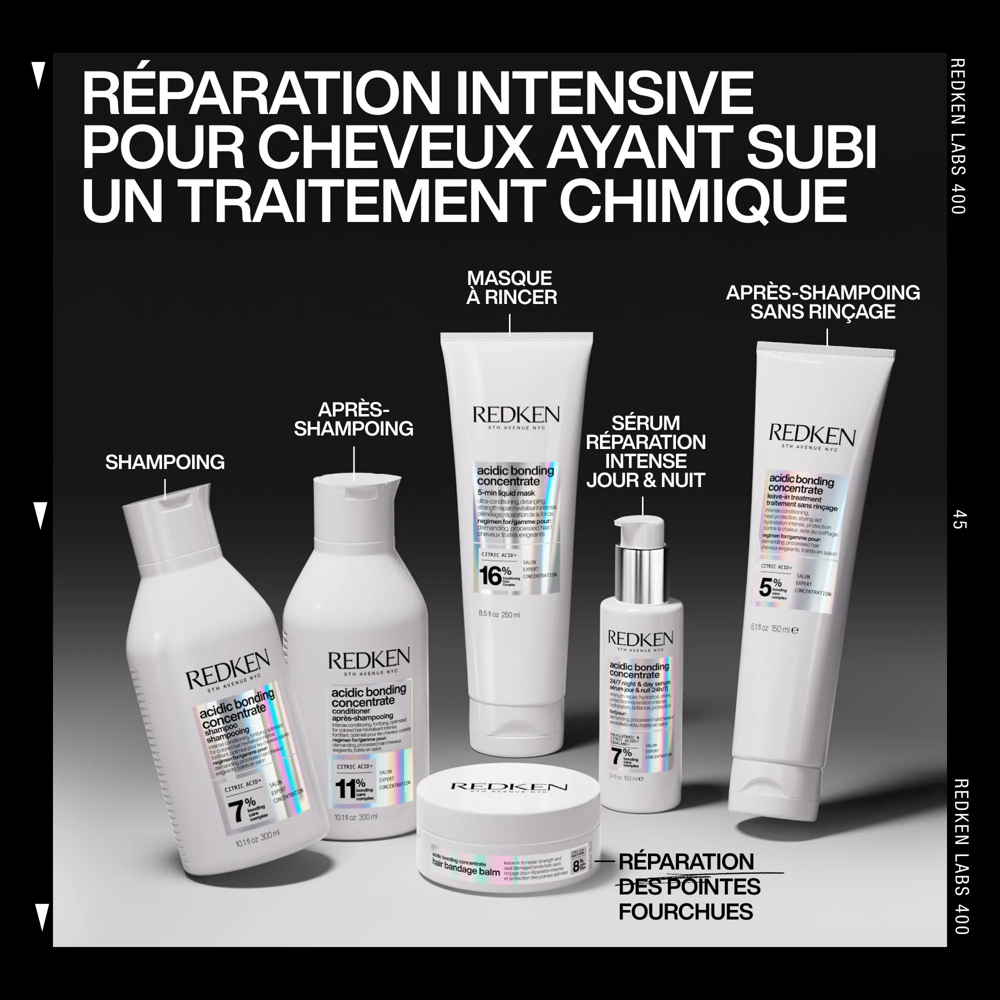 Redken Acidic Bonding Concentrate Baume-Collant pour cheveux