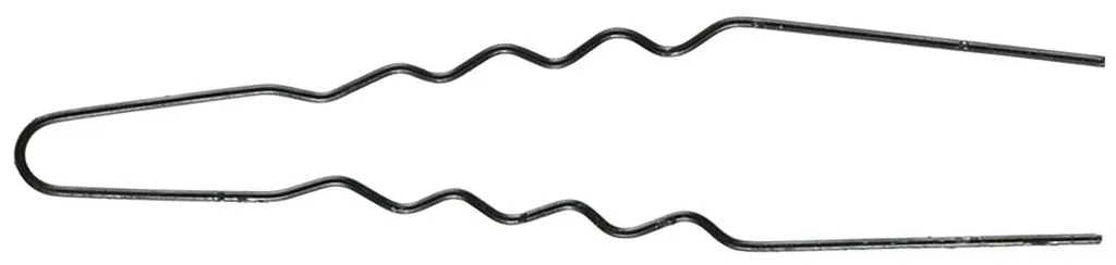 Comair Lockennadeln fines noires 50 pièces sachet