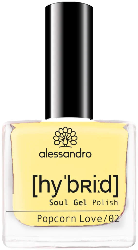 Alessandro Hybrid Vernis à ongles - Wild Peacock