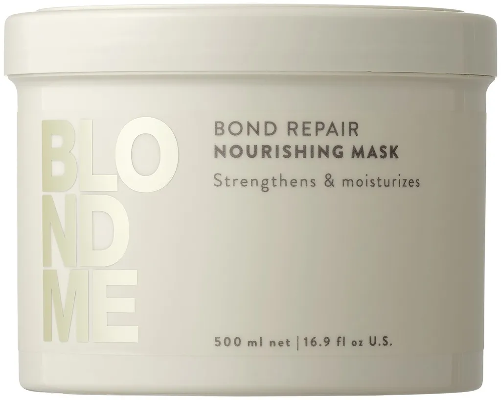 Schwarzkopf Blondme Bond Repair Masque Nutritif - 200 ml