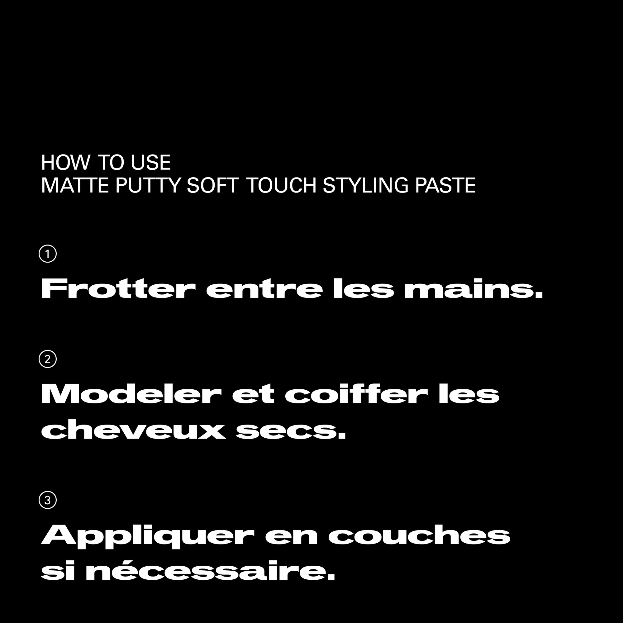 Sebastian Matte Putty Pâte de coiffage Soft Touch