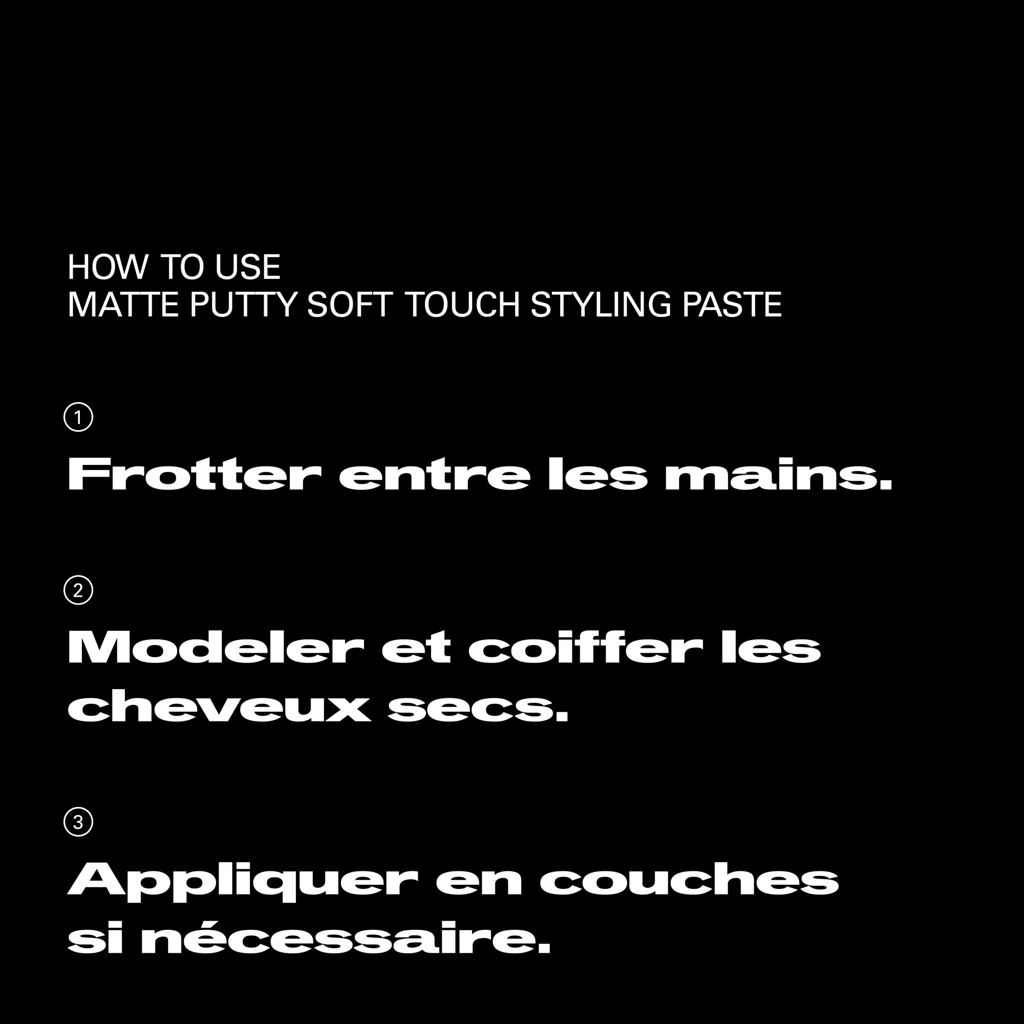 Sebastian Matte Putty Pâte de coiffage Soft Touch