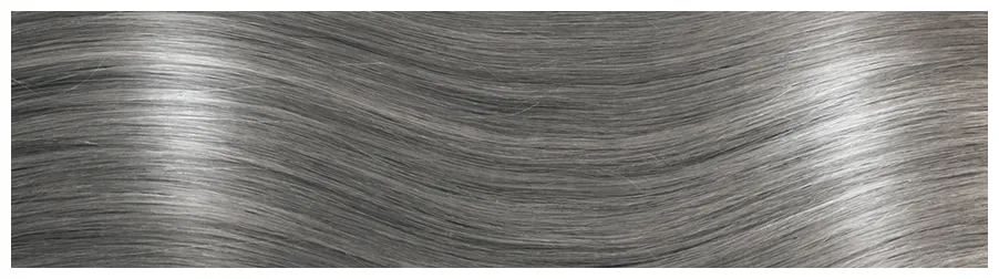 She Tape Extensions couleur Argent-Gris 61