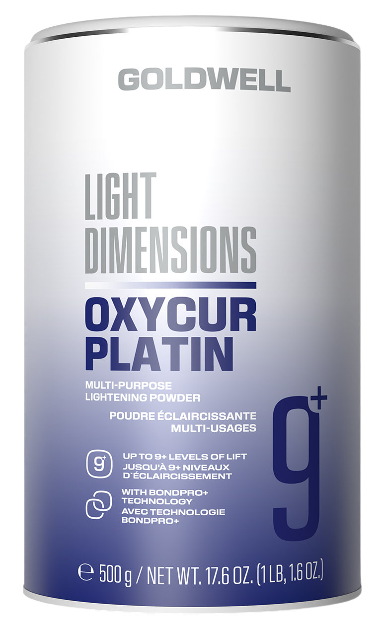 Goldwell Oxycur Platin Poudre Éclaircissante Multi-Usages