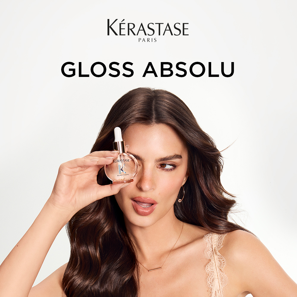 Kerastase Gloss Absolu Linienbanner Mobile