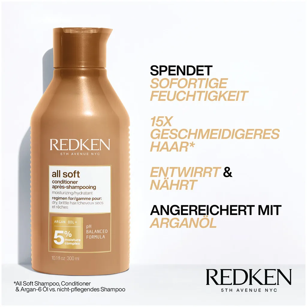 Redken All Soft Après-shampoing