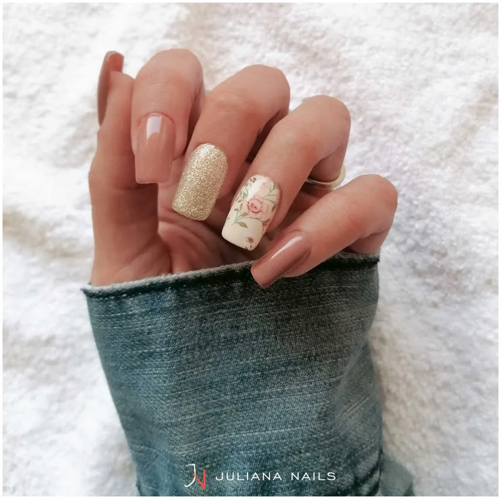 Juliana Nails Gel Lack Nude & Tons Marron