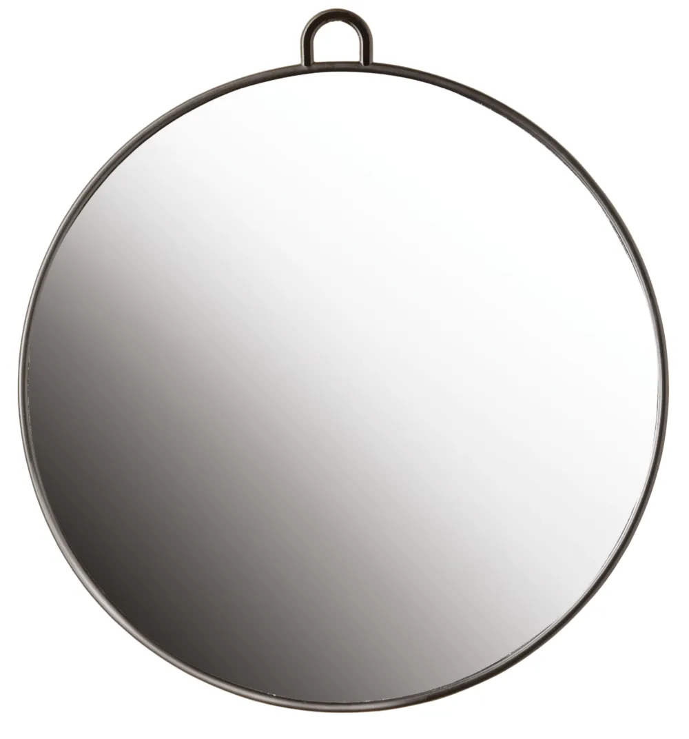 Xanitalia Miroir Circle Noir