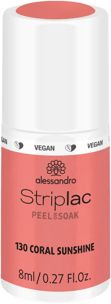 Alessandro Striplac Peel Or Soak Vernis - 102 Heavens Nude