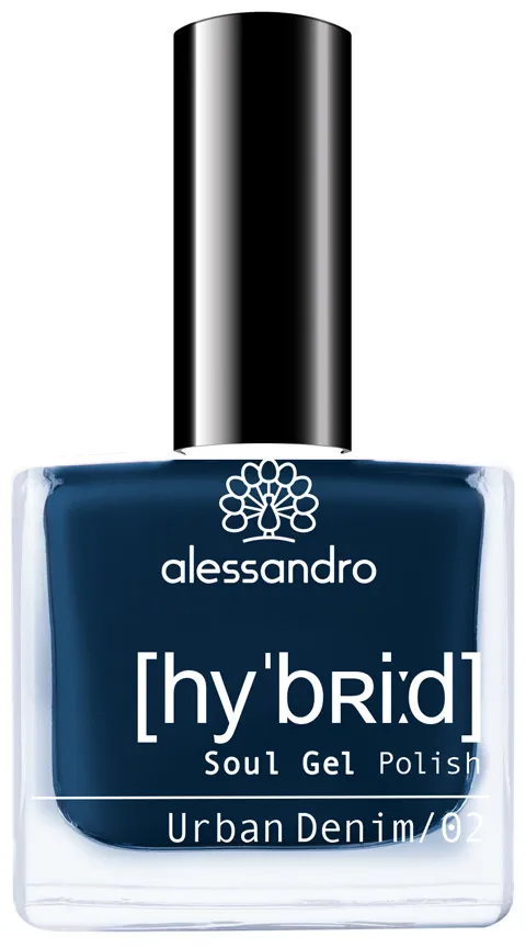 Alessandro Hybrid Vernis à ongles - Wild Peacock