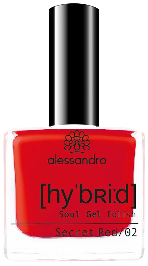 Alessandro Hybrid Vernis à ongles - Wild Peacock