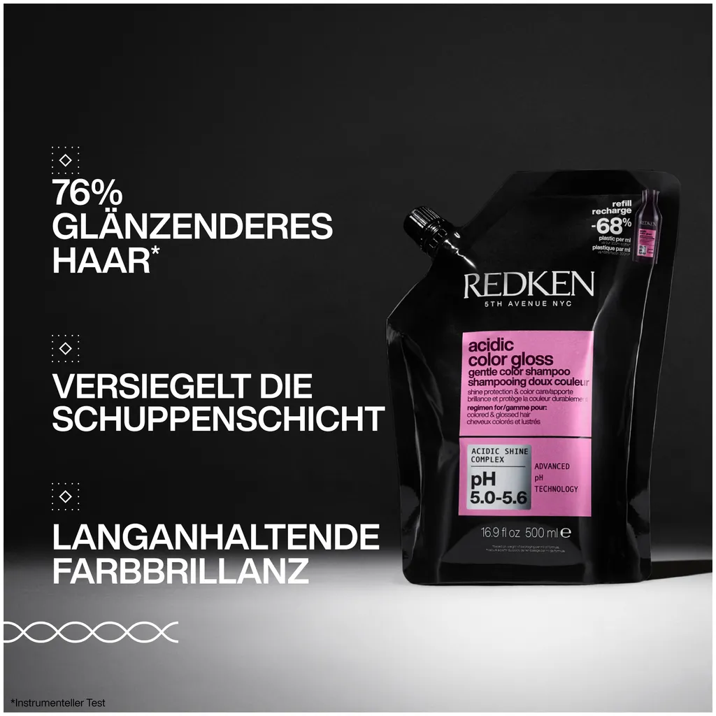 Redken Acidic Color Gloss Shampoo Refill Pouch