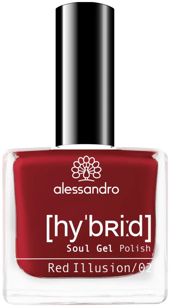 Alessandro Hybrid Vernis à ongles - Wild Peacock