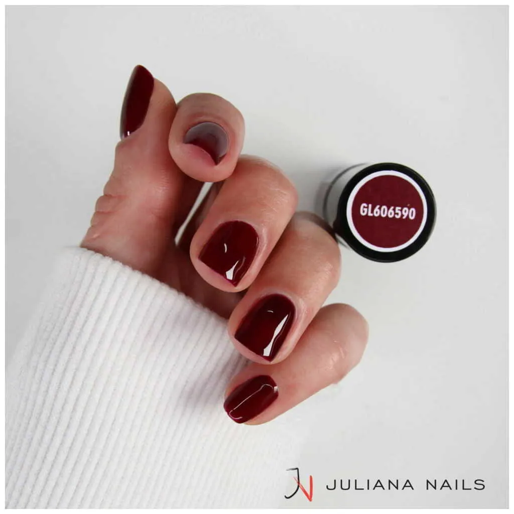 Juliana Nails Gel Lack teintes rouges