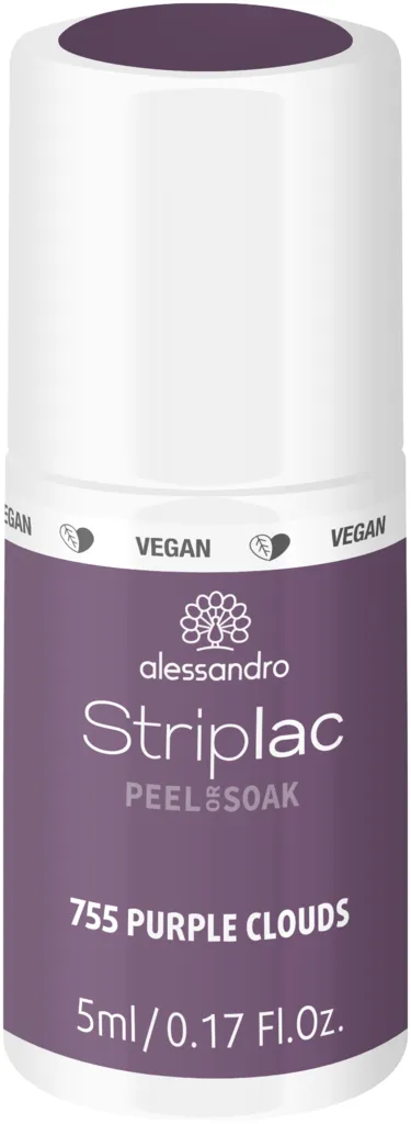 Alessandro Striplac Peel Or Soak Vernis - 102 Heavens Nude