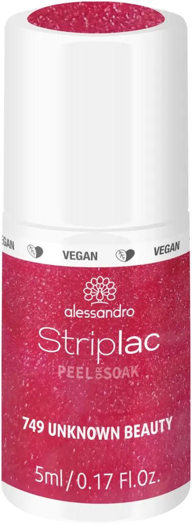 Alessandro Striplac Peel or Soak Winter Magic - Frozen Lake