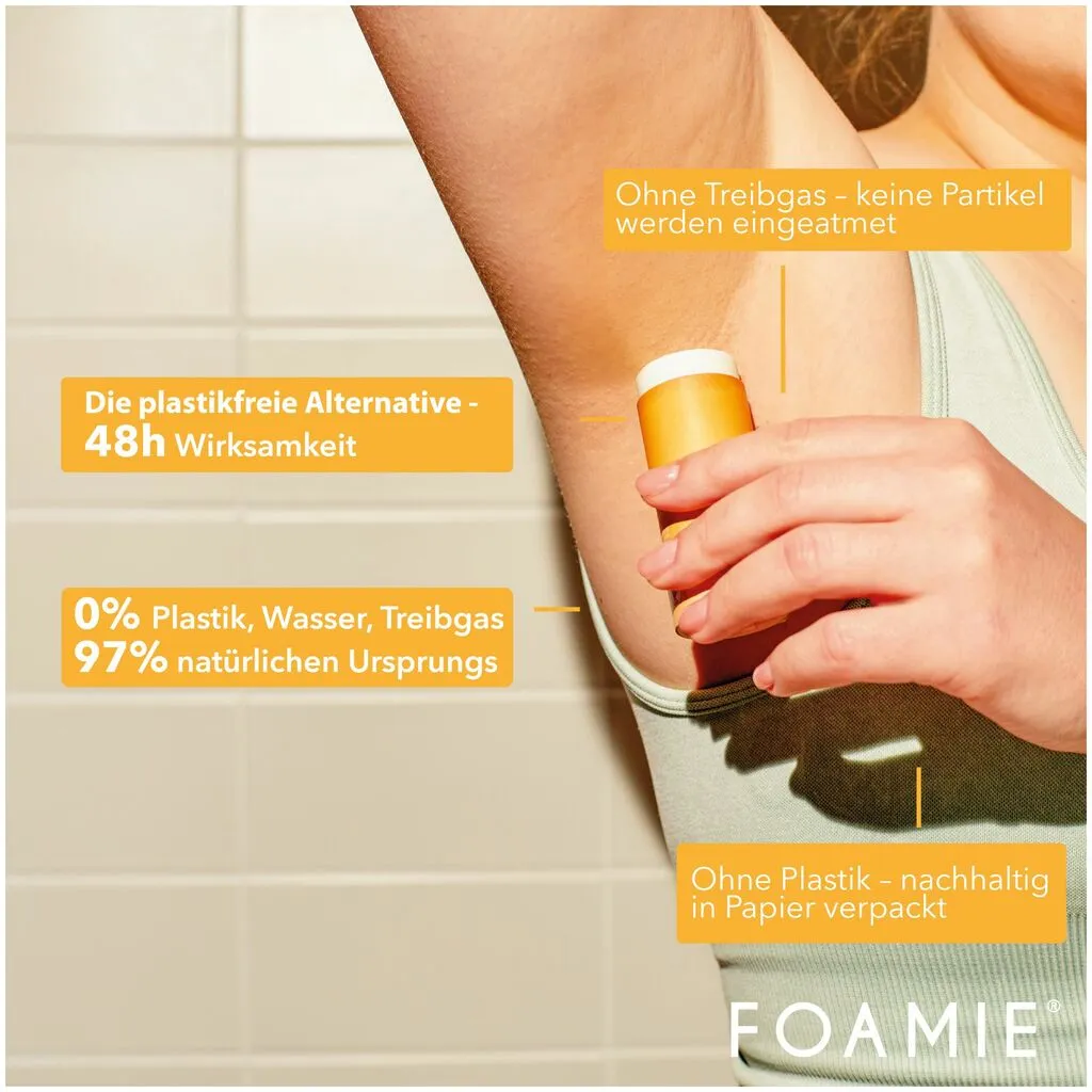 Foamie Déodorant solide - Refresh