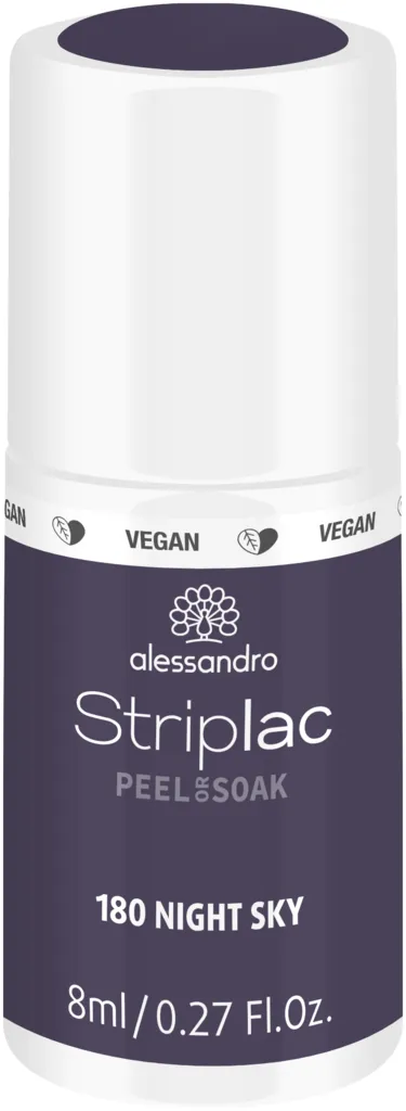 Alessandro Striplac Peel Or Soak Vernis - 102 Heavens Nude