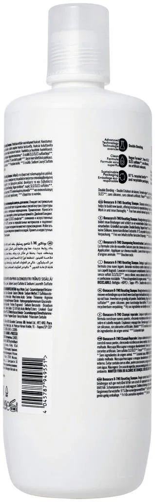 Schwarzkopf Bonacure R-TWO Resetting Shampoo - 250 ml