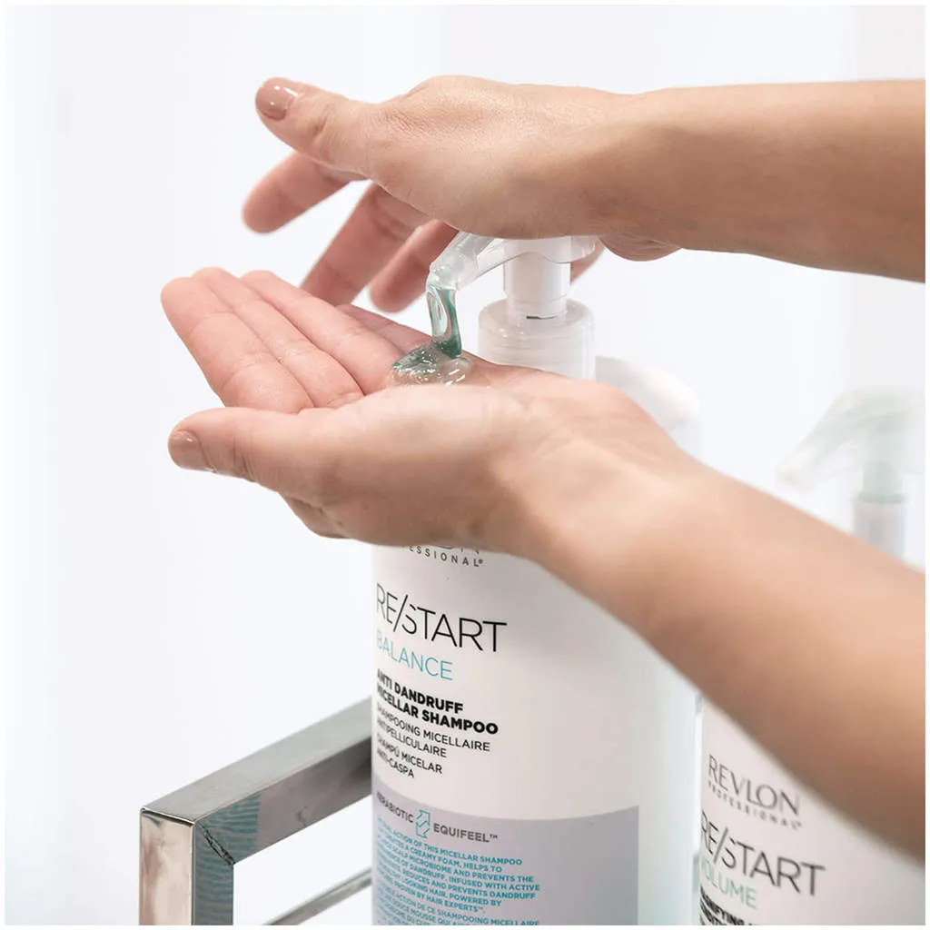 Revlon Professional Re/Start  Balance Anti-Dandruff Micellar Shampoo