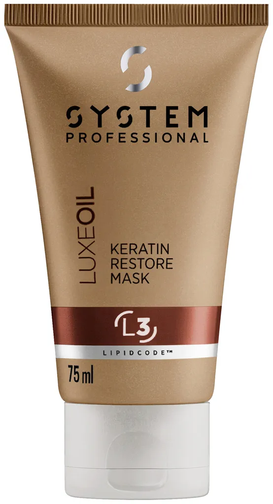 System Professional Lipid Code LuxeOil Keratin Restore Masque - 75 ml