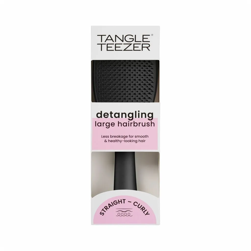 Tangle Teezer Large Ultimate Detangler Black Gloss