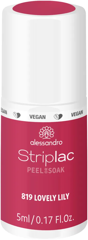 Alessandro Striplac Peel or Soak Blooming Spring - 880 Shimmery Beige