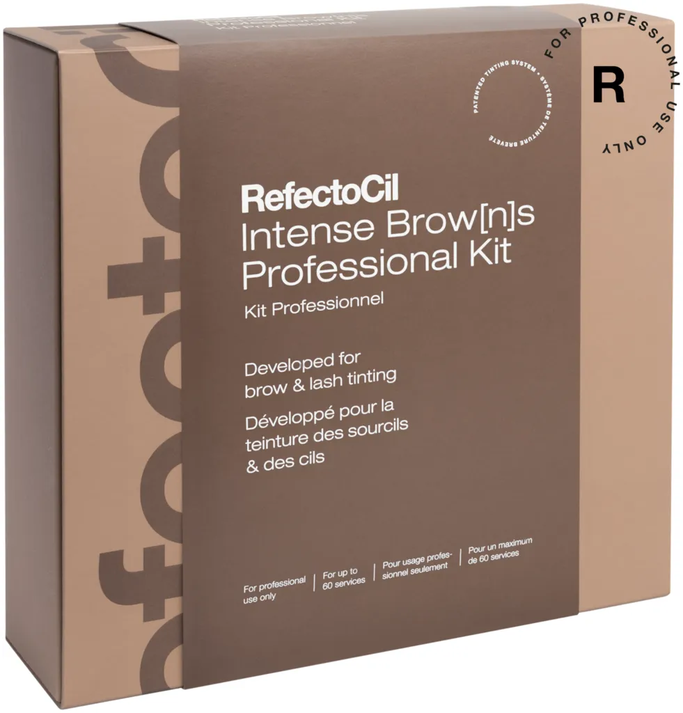 RefectoCil Intense Browns Professional Kit
