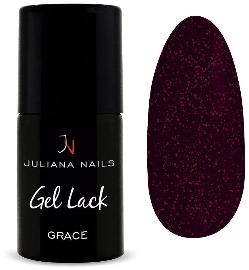 Juliana Nails Vernis Gel Mauve et tons violets - Fancy Fashion