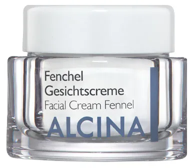Alcina Fenouil Crème pour le visage - 50 ml