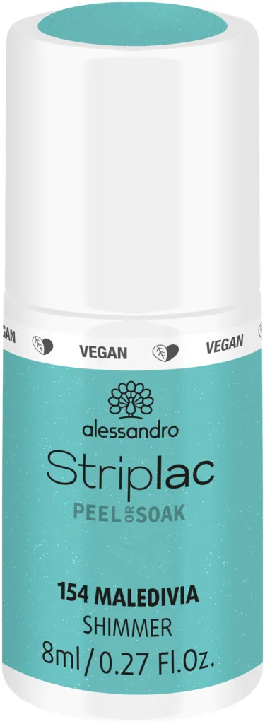 Alessandro Striplac Peel Or Soak Vernis - 102 Heavens Nude