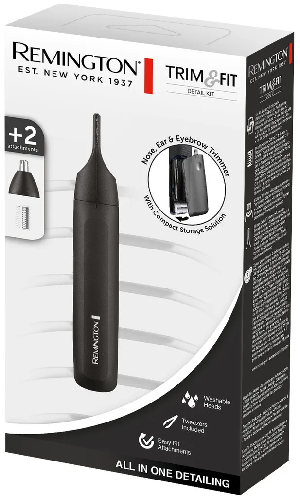 Remington Trim & Fit Detail Kit Hygiène Tondeuse NE8000