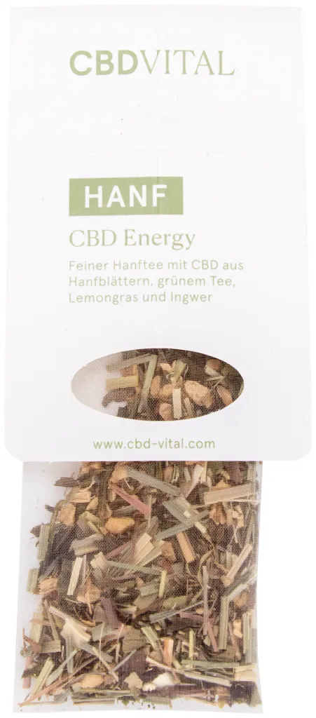 CBD VITAL Thé Bio Énergie