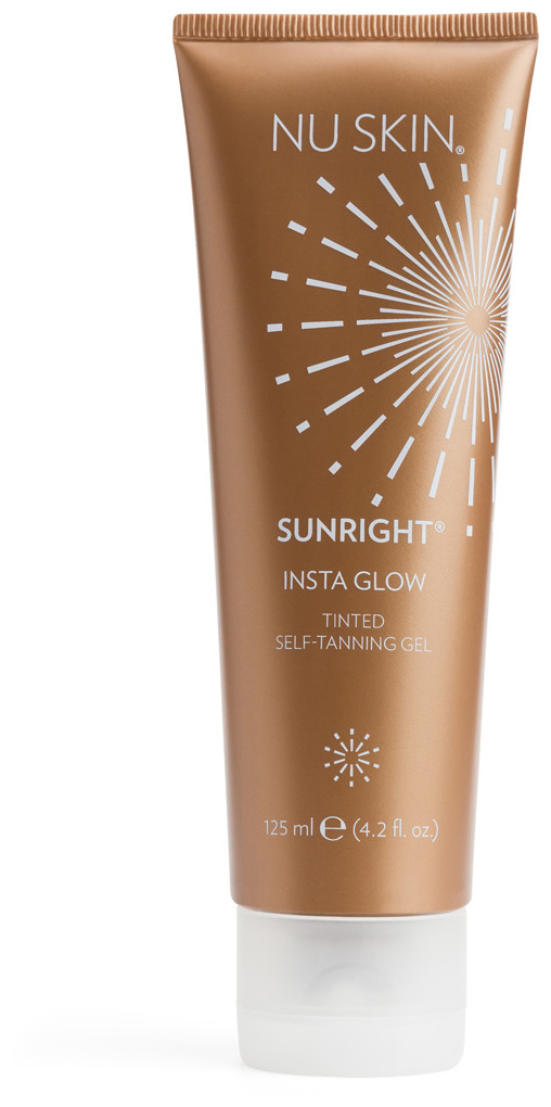 Nu Skin Sunright Insta Glow Gel autobronzant teinté