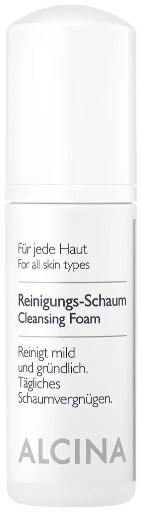Alcina Mousse nettoyante pour le visage - 50 ml
