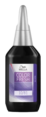 Wella Color Fresh 75ml - 2/0 Noir