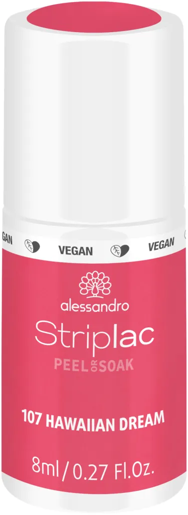 Alessandro Striplac Peel Or Soak Vernis - 102 Heavens Nude