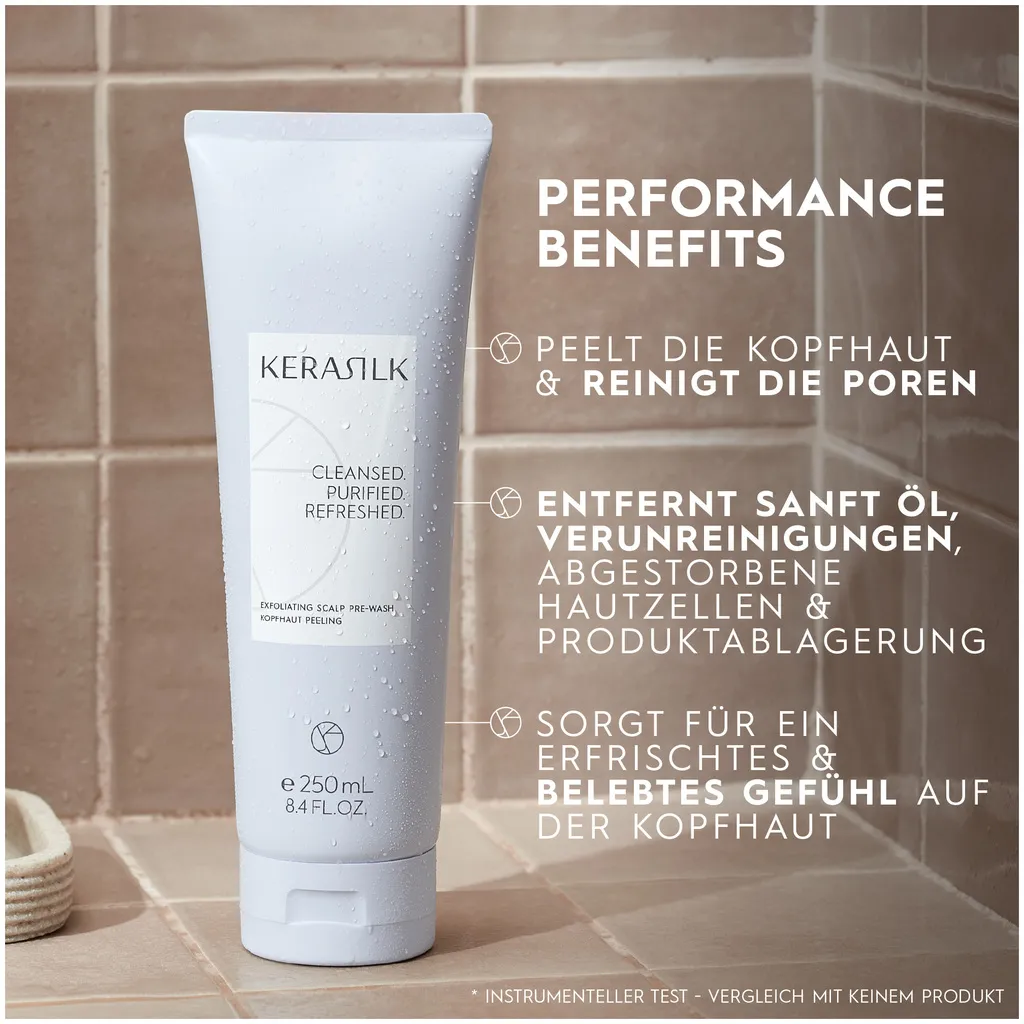 Kerasilk Peeling du cuir chevelu