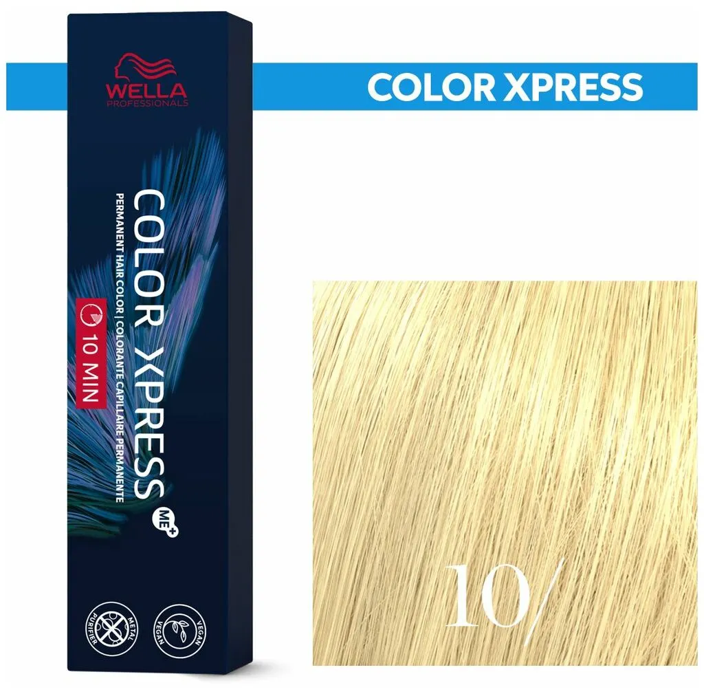 Wella Color Xpress - 7/1 Blond cendré