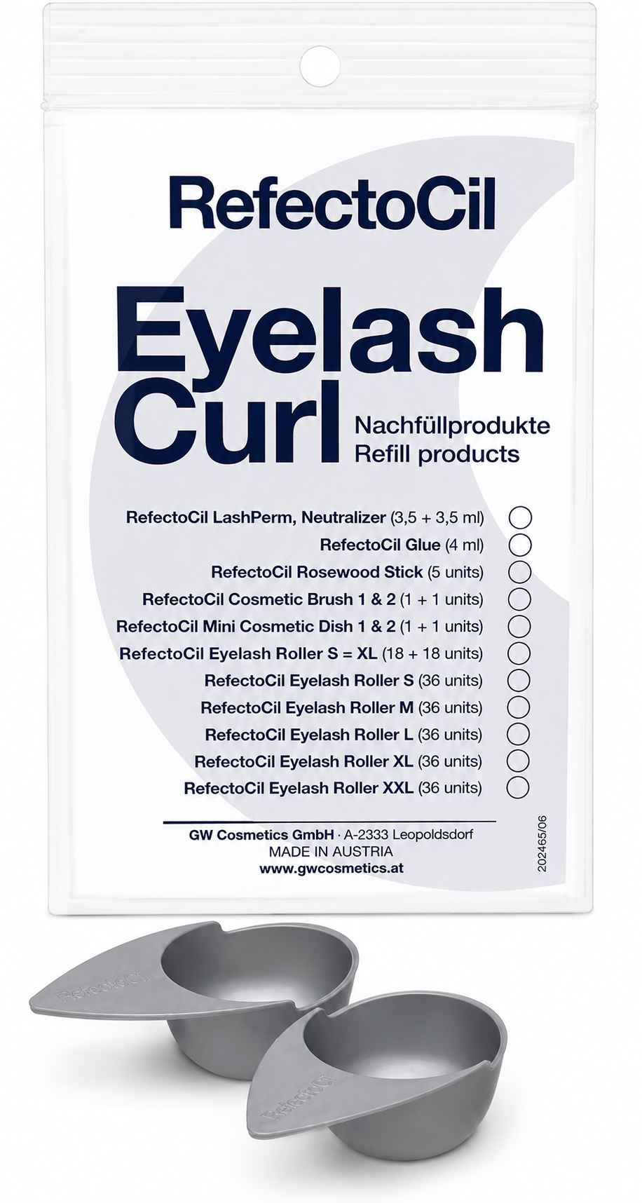 RefectoCil Refill de boucle de cils Mini Dish