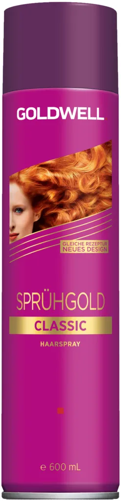 Goldwell Sprühgold laque pour cheveux