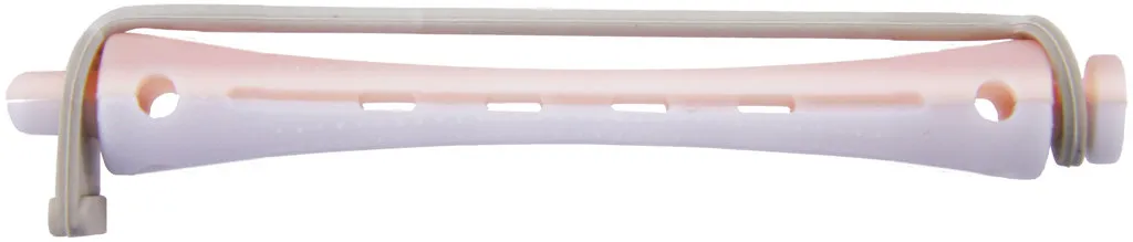 Comair Bigoudis pour permanente à froid courts bicolores 12 pc