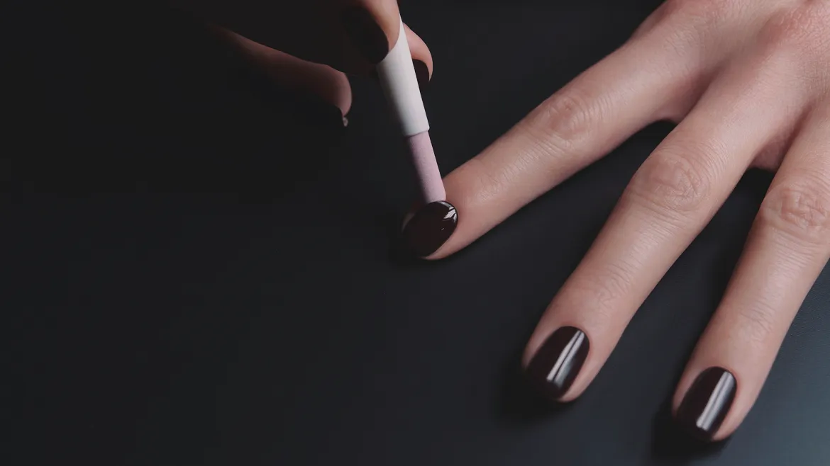 UV Nagellack entfernen