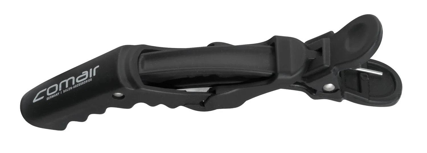 Comair Clips à cheveux spéciaux Jaws - Gris